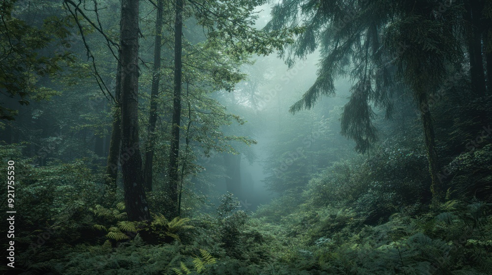 Fototapeta premium Enchanted Forest Path