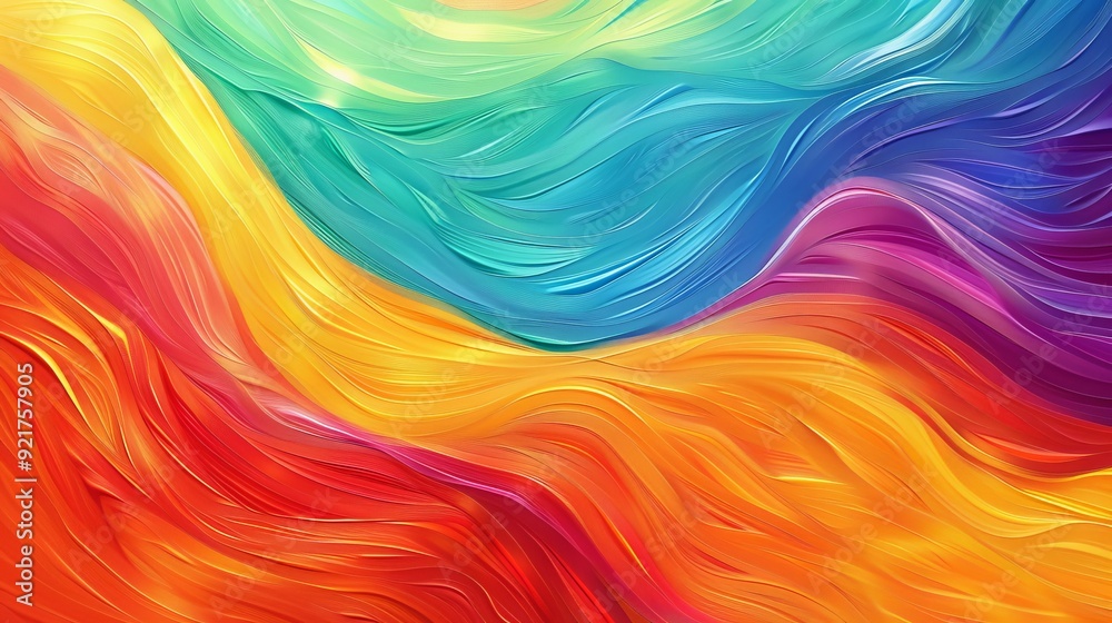 Prismatic Symphony: Harmonious Waves in Brilliant Colors --no text --ar 16:9 Job ID: 117eb33b-1638-4a49-8664-749dd3bbb029 Prismatic Symphony: Harmonious Waves in Brilliant Colors --no text --ar 16:9 Job ID: 117eb33b-1638-4a49-8664-749dd3bbb029