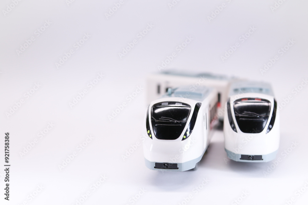 電車のおもちゃ・鉄道模型 ホワイトバック 電車のおもちゃ・鉄道模型 ホワイトバック