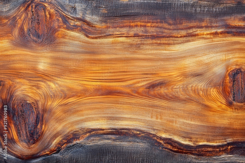 Wood grain close-up Wood grain close-up
