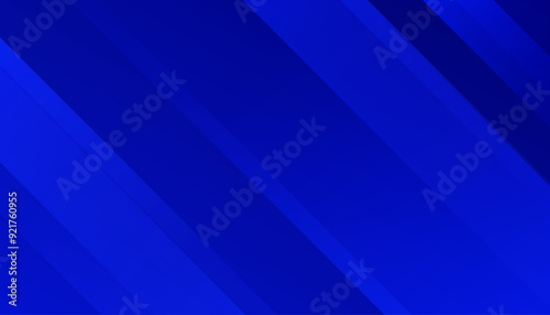 blue wave background. Dynamic shapes composition. Eps10 vector