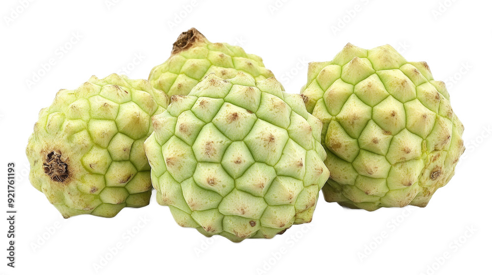 Fresh Green Custard Apples Fresh Green Custard Apples