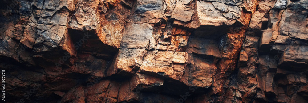 Brown cliff rock formation background. Brown cliff rock formation background.