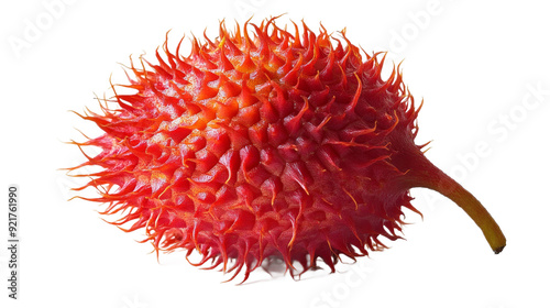 Closeup of a Rambutan Fruit