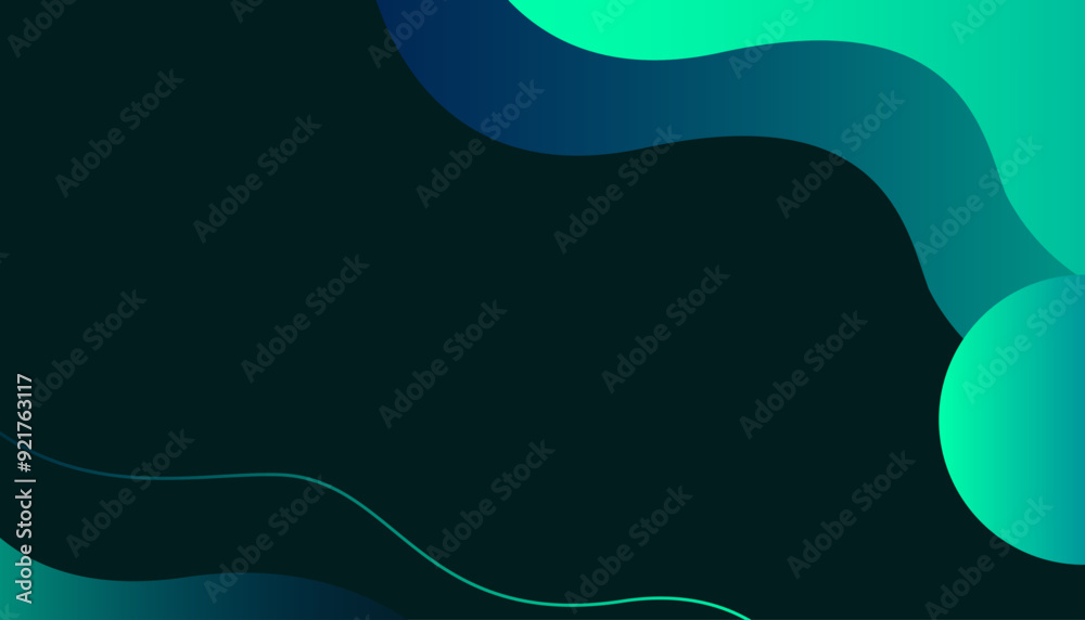 Abstract blue geometric background. Dynamic shapes composition Abstract blue geometric background. Dynamic shapes composition