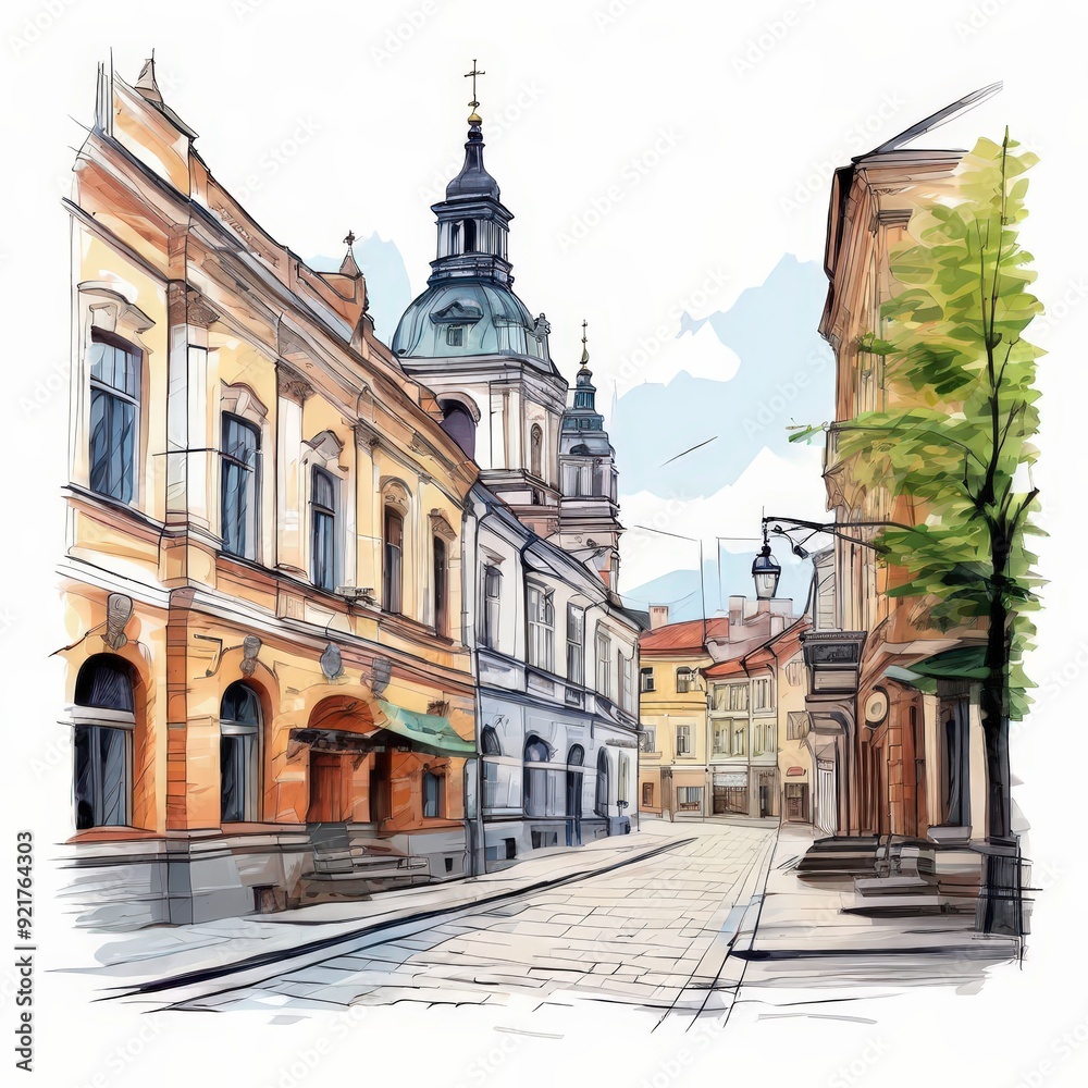 Obraz premium the AI Image Generator, Artwork Boleslawiec, Dolnoslaskie Poland