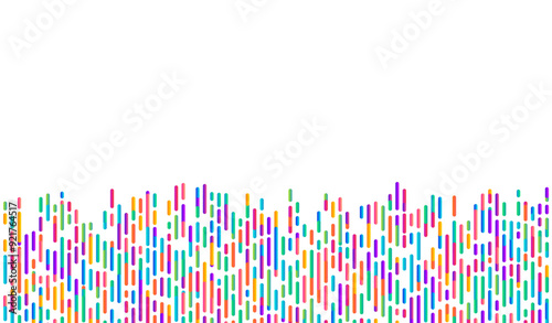 Dna test infographic. Genome sequence map.