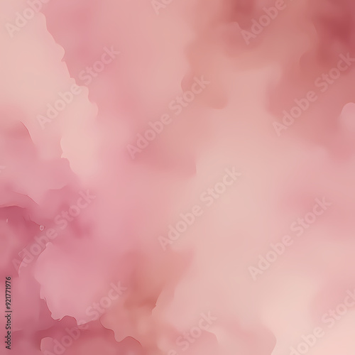 muted pink abstract wtaercolor background 