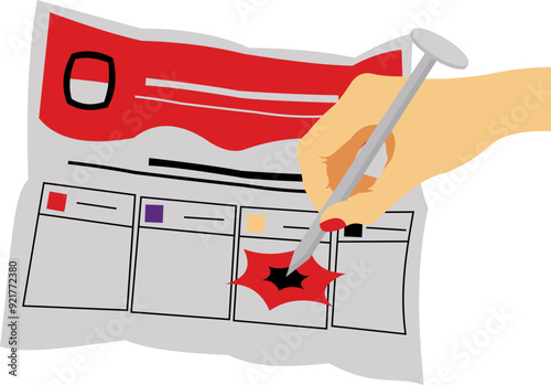 Indonesian Election Day Voting