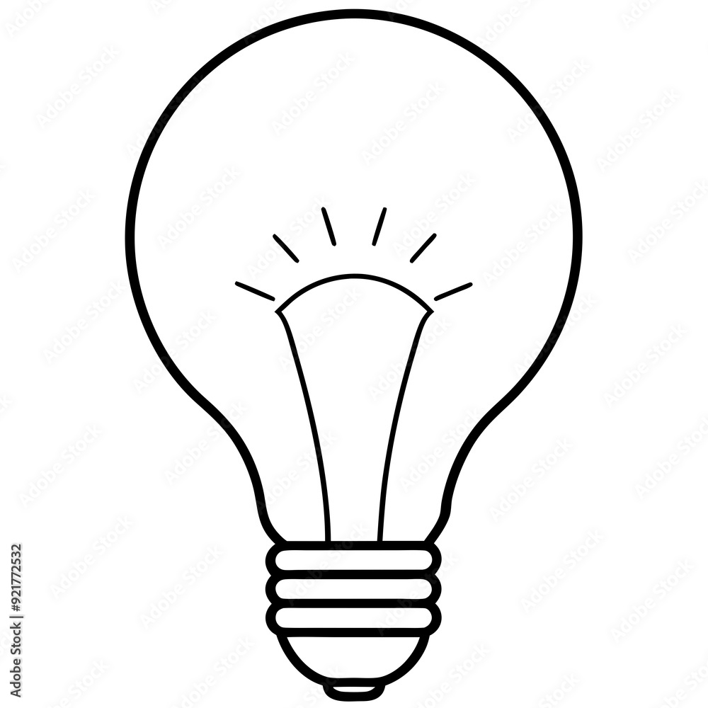 bulb vector illustration bulb vector illustration