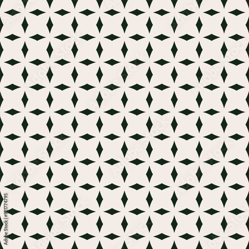 Geometric ornamental vector pattern. Seamless design. Perfect for fabric print.