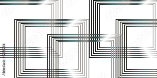 Abstract retro white and black gradient flow wave line blend light beautiful stripe diagonal abstraction vector concept. carve line wavy stripe technology minimal creative element pattern background.