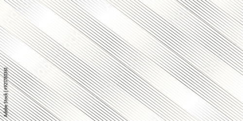 Abstract retro white and black gradient flow wave line blend light beautiful stripe diagonal abstraction vector concept. carve line wavy stripe technology minimal creative element pattern background.