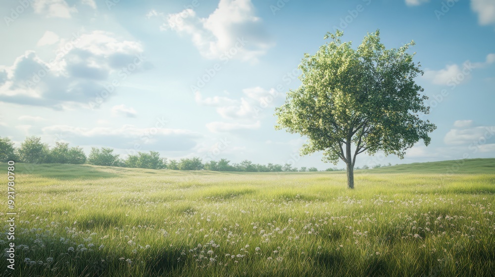 Solitary Tree in a Field Solitary Tree in a Field