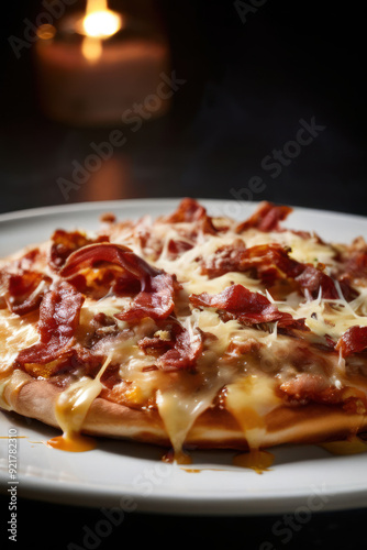 pizza, generated by artificial intelligence