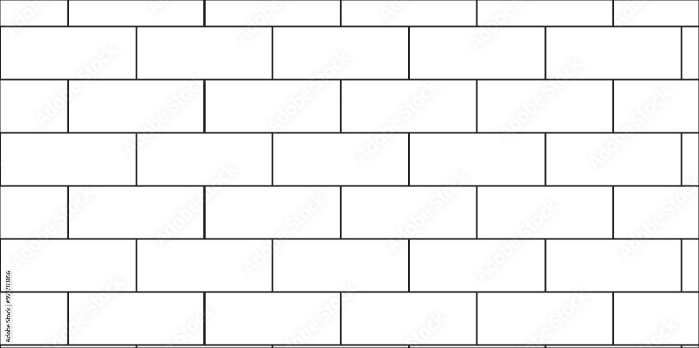 	
White brick wall background. architecture construction stone block brick wallpaper. seamless building cement concrete wall grunge background.