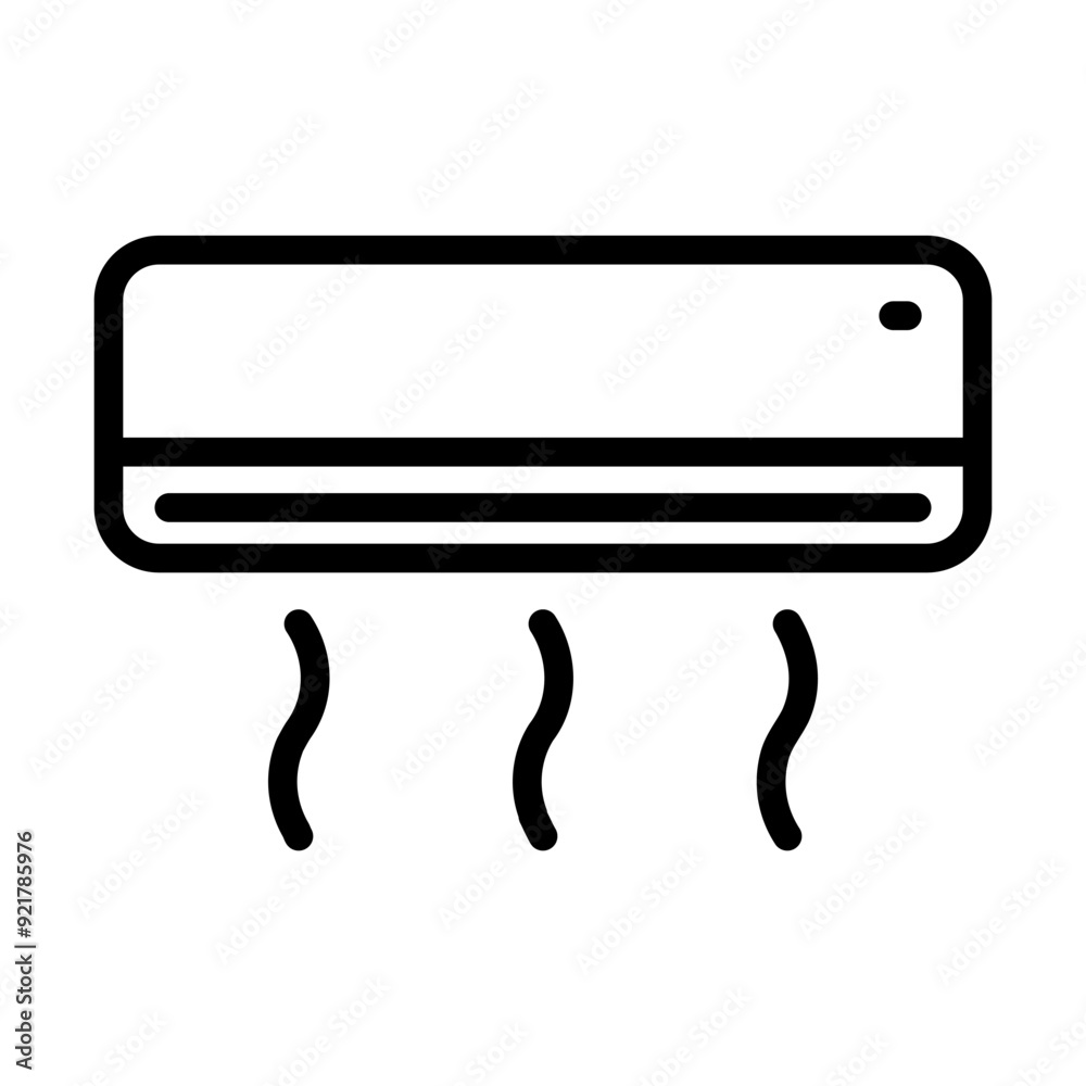 Air Conditioner icon template Air Conditioner icon template