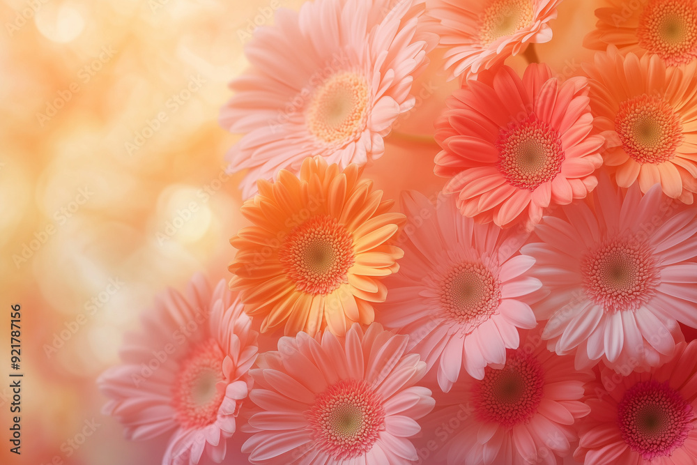 Fototapeta premium gerbera