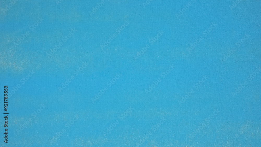 Obraz premium light blue plaster wall background