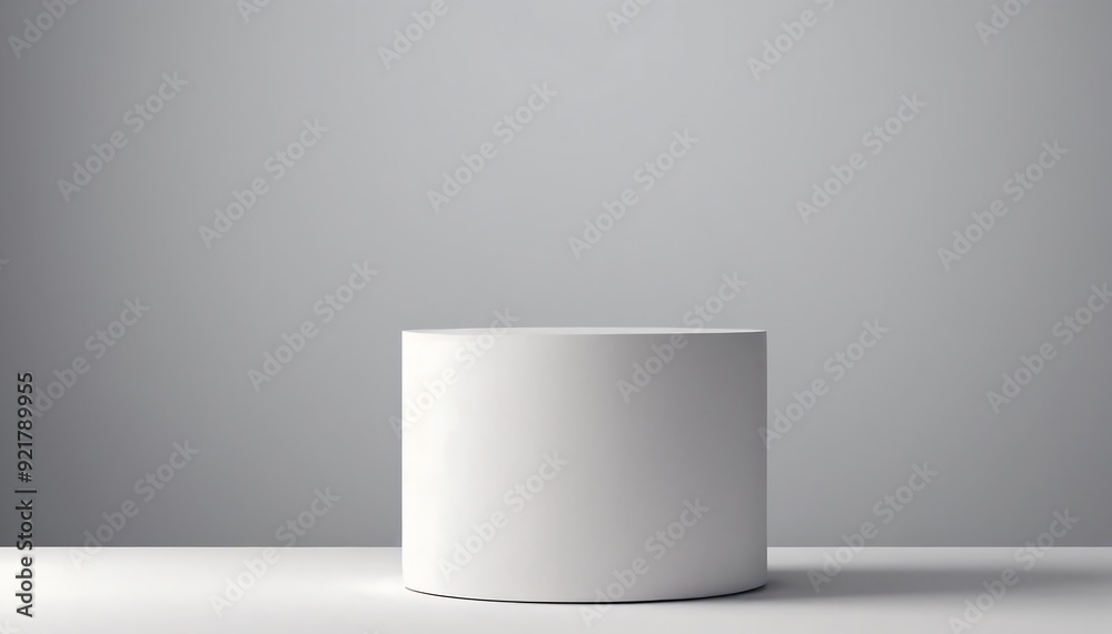 3D white podium mockup desing for background and product mockup background 13 3D white podium mockup desing for background and product mockup background 13