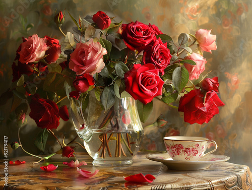 Bouquet Of Beautiful Flowers 