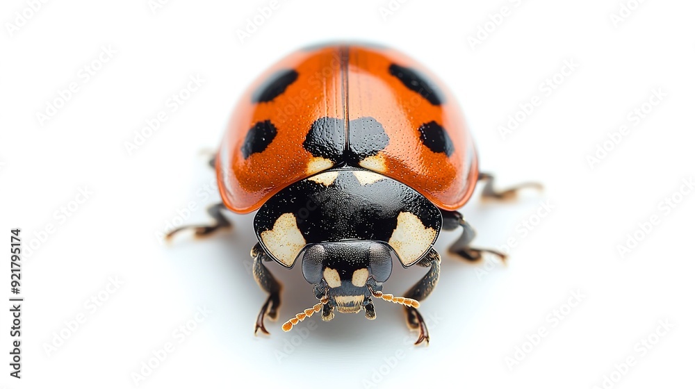 ladybug on white background ladybug on white background