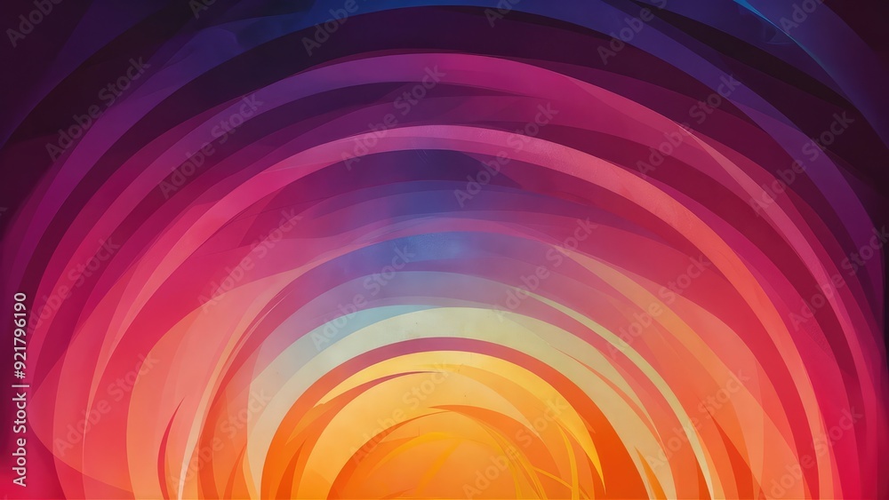 Obraz premium a-stunning-gradient-color-background-that-seamless