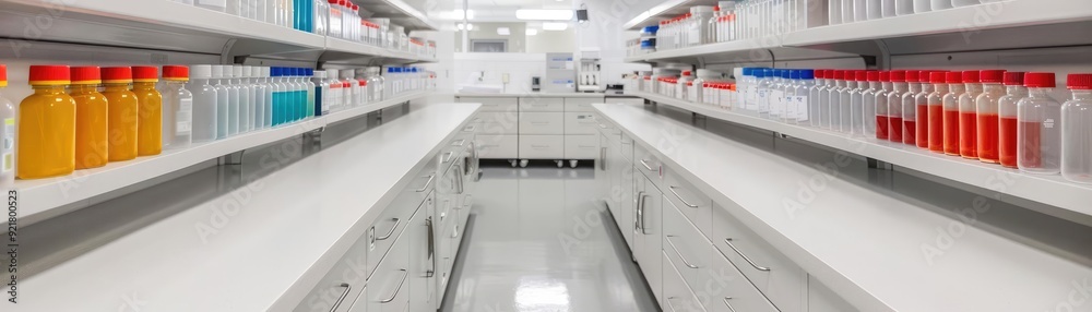 New diabetes treatments in clinical trials, state-of-the-art research lab, focus on advanced research, clear and high-quality image New diabetes treatments in clinical trials, state-of-the-art research lab, focus on advanced research, clear and high-quality image