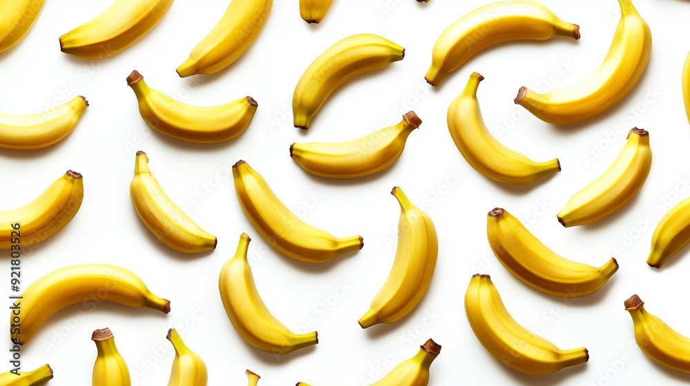 banana isolated on white background banana isolated on white background