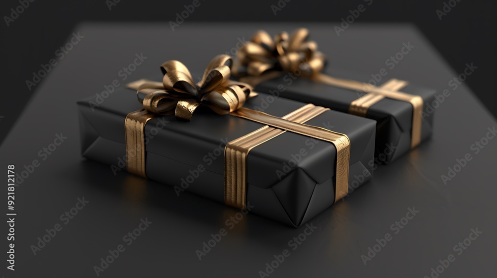 Beautiful gift boxes on solid abstract background Beautiful gift boxes on solid abstract background