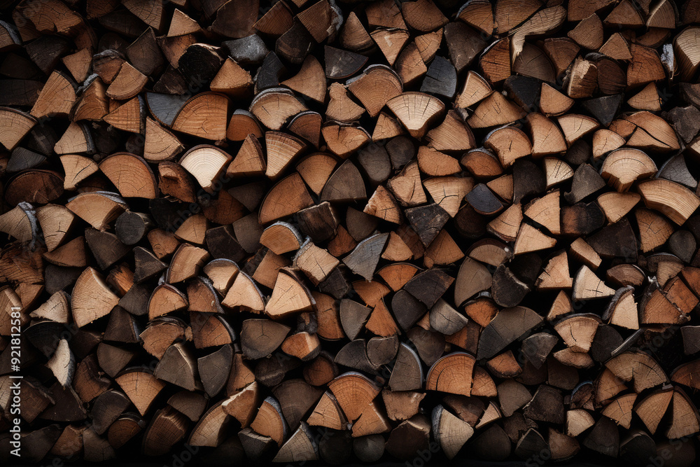Processed image of pile of chopped fire wood prepared for winter. Firewood dry chopped background Processed image of pile of chopped fire wood prepared for winter. Firewood dry chopped background