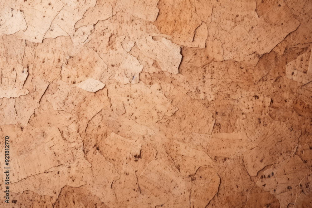 Processed collage of cork board or OSB board material texture. Background for banner, backdrop Processed collage of cork board or OSB board material texture. Background for banner, backdrop