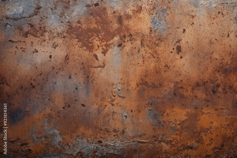 Processed collage of old rusty metal sheet texture in daylight. Background for banner Processed collage of old rusty metal sheet texture in daylight. Background for banner