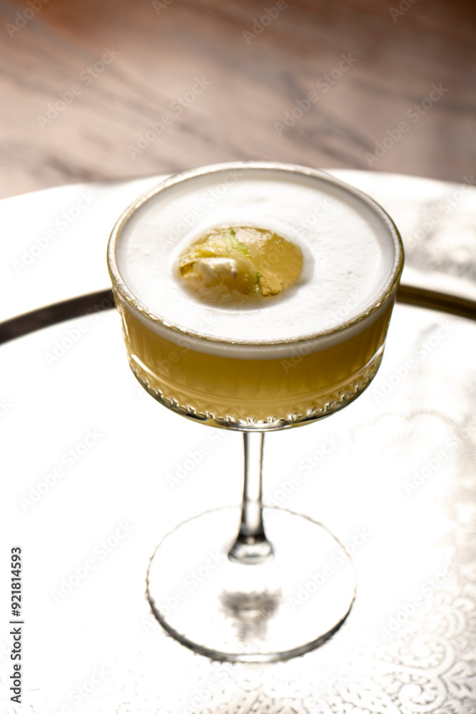Barracuda, an alcoholic cocktail based on golden rum, liqueur, pineapple juice, freshly squeezed lime juice. Barracuda, an alcoholic cocktail based on golden rum, liqueur, pineapple juice, freshly squeezed lime juice.