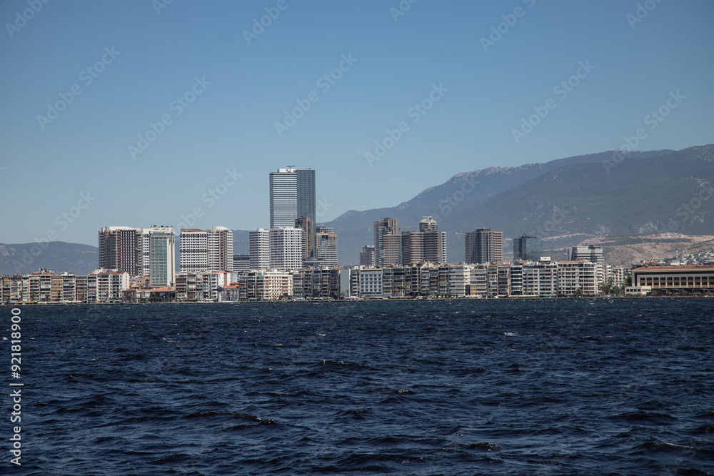 Obraz premium city skyline