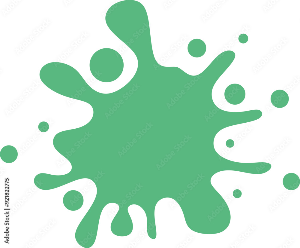 Fluid Splash Abstract Fluid Splash Abstract