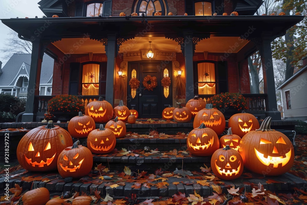 Obraz premium halloween style