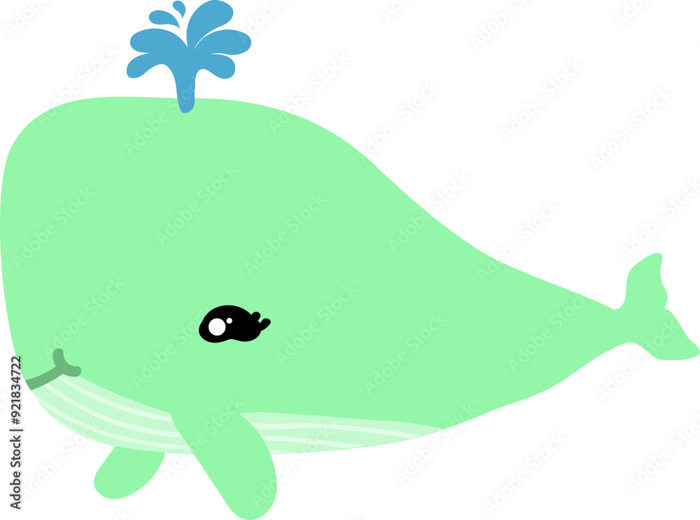cute whale cartoon, sea animal cute whale cartoon, sea animal