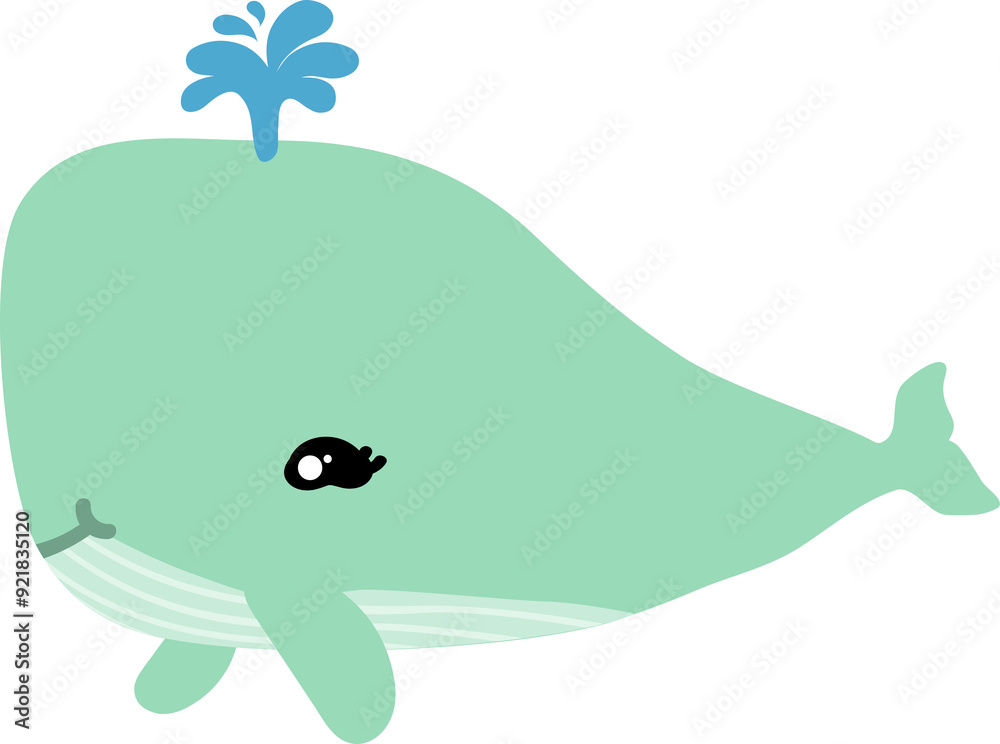 cute whale cartoon, sea animal cute whale cartoon, sea animal