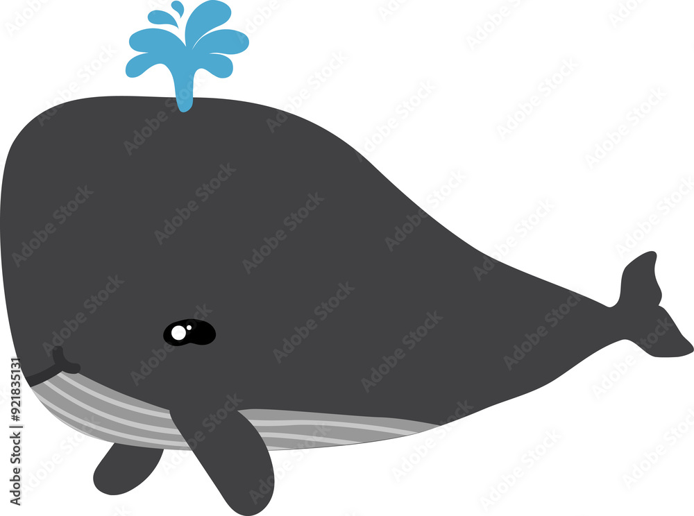 cute whale cartoon, sea animal cute whale cartoon, sea animal
