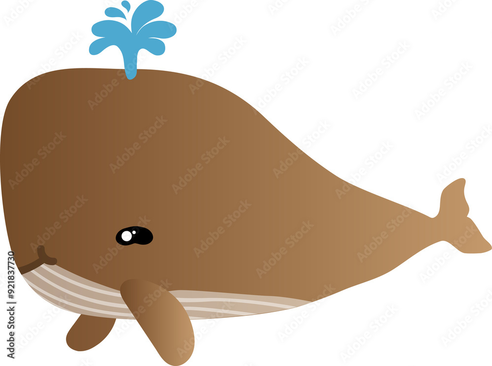 cute whale cartoon, sea animal cute whale cartoon, sea animal