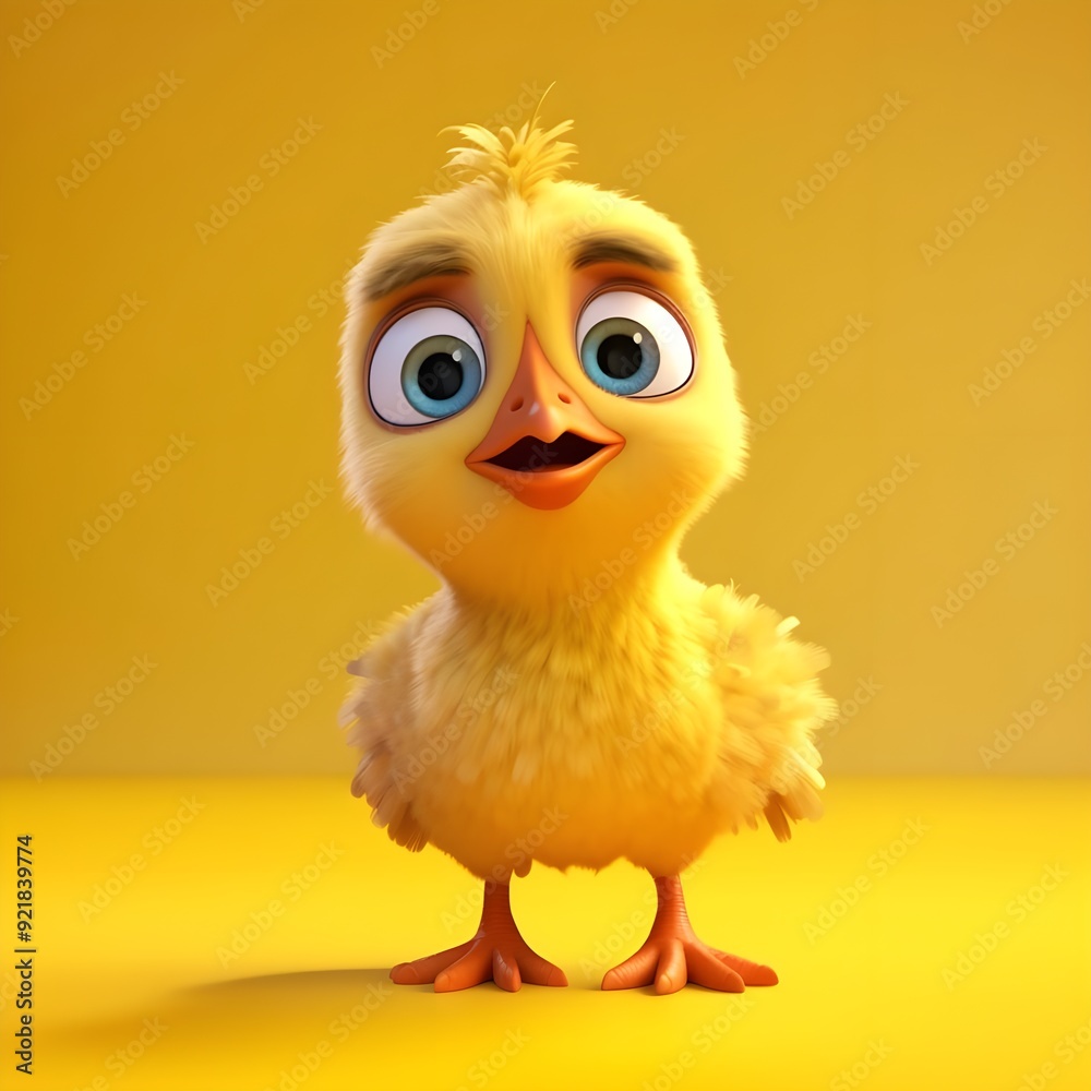 COLORFUL AND CUTE LITTLE ANIMALS IN 3D 4 COLORFUL AND CUTE LITTLE ANIMALS IN 3D 4