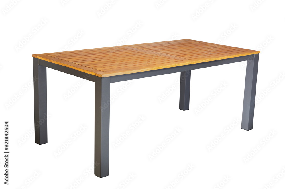 wooden table isolated on white background .dining table wooden table isolated on white background .dining table