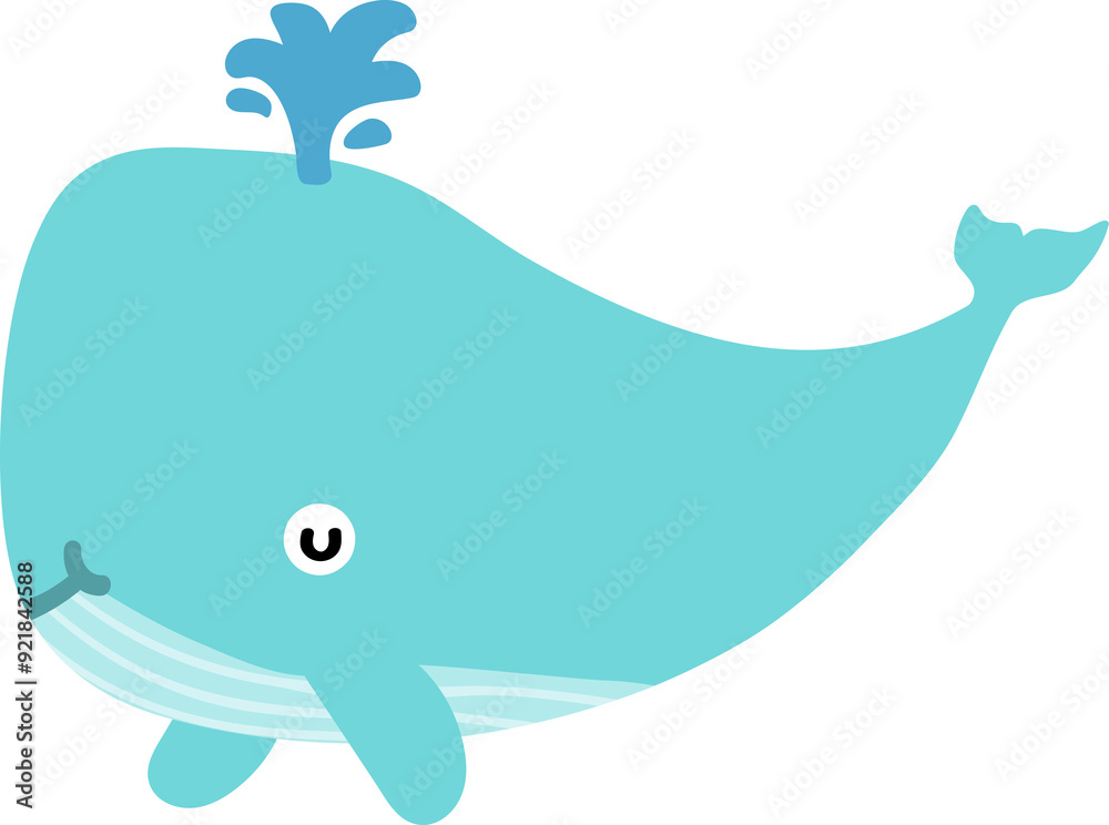 cute whale cartoon, sea animal cute whale cartoon, sea animal