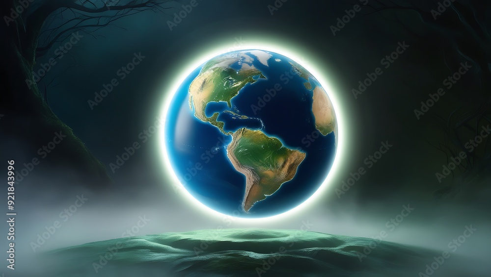 Digital technology and global network concepts Digital technology and global network concepts