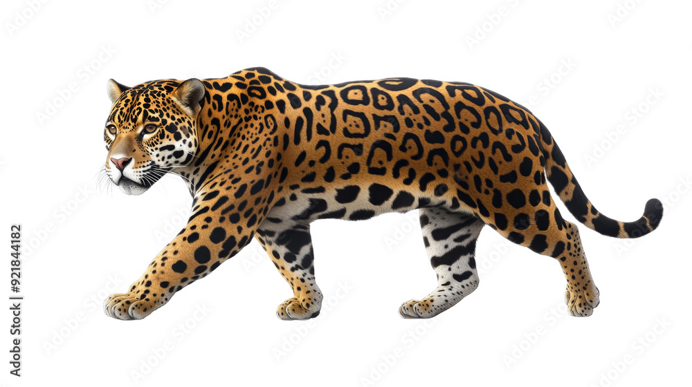 Majestic Jaguar Walking Majestic Jaguar Walking