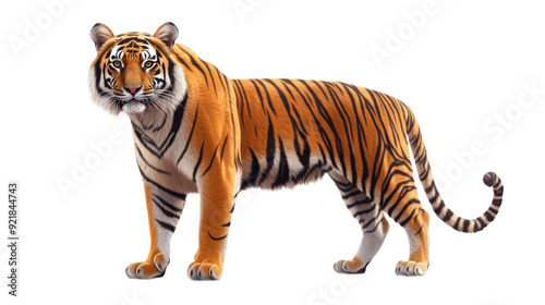 Majestic Bengal Tiger