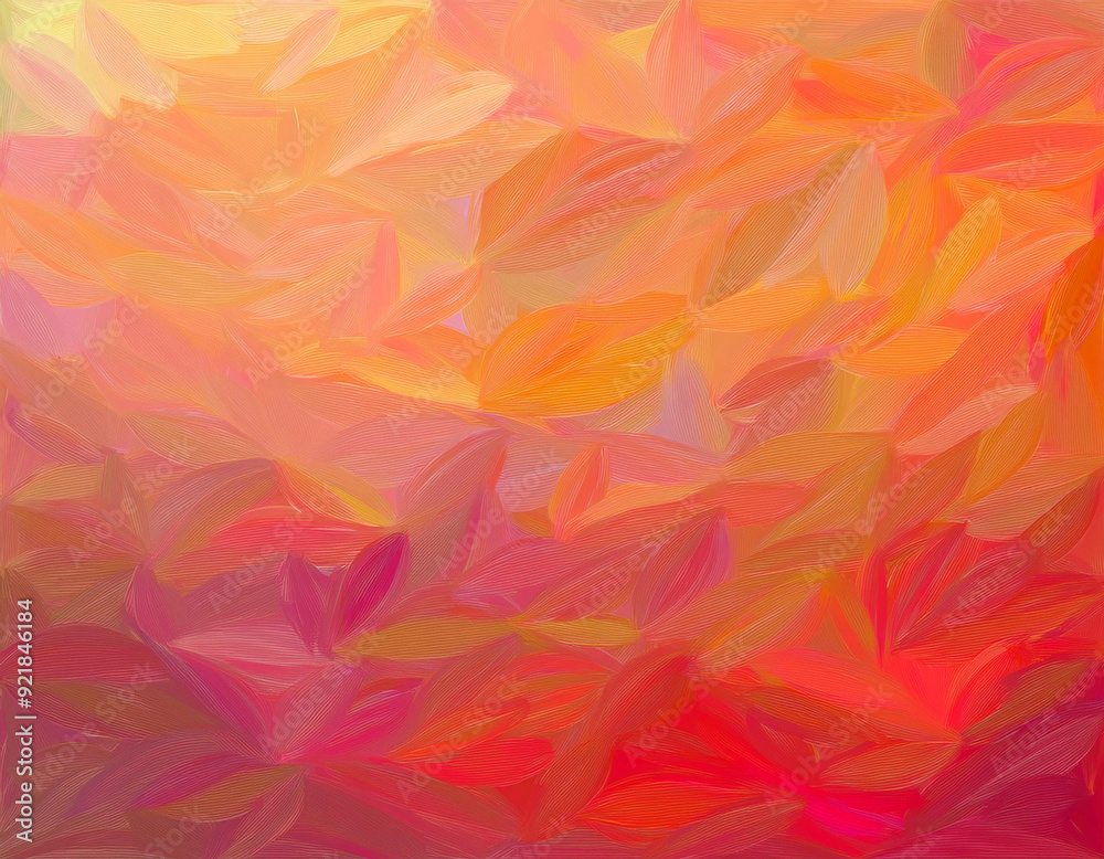 Abstract Autumn Gradient Background Deep Red to Soft Yellow Color Blend Abstract Autumn Gradient Background Deep Red to Soft Yellow Color Blend