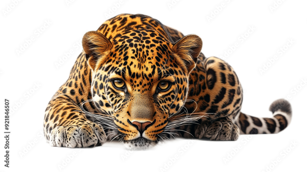 Majestic Leopard Close-Up Majestic Leopard Close-Up