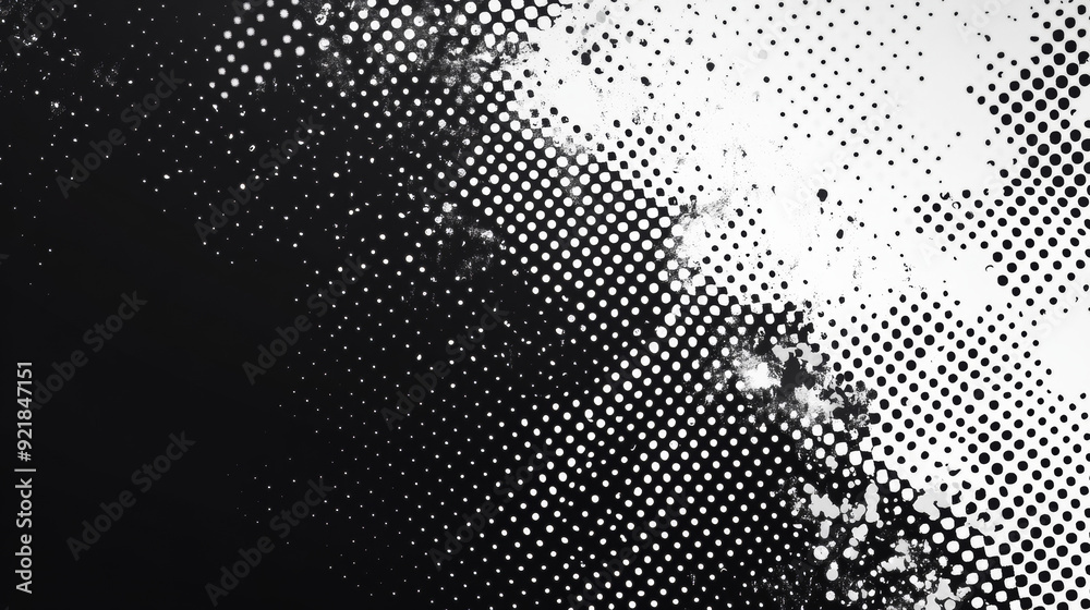 Grunge halftone gradient background with faded grit noise texture. White and black sandy wallpaper featuring a retro pixelated design. Anime or manga-style comic overlay. Vector graphic design texture Grunge halftone gradient background with faded grit noise texture. White and black sandy wallpaper featuring a retro pixelated design. Anime or manga-style comic overlay. Vector graphic design texture